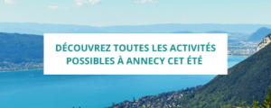 activités cet été à Annecy