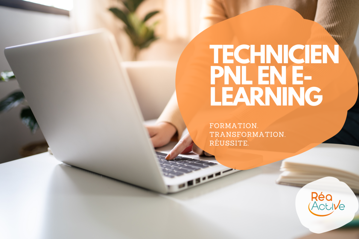 Formation technicien PNL en ligne avec Réa-Active, centre de formation professionnel en PNL